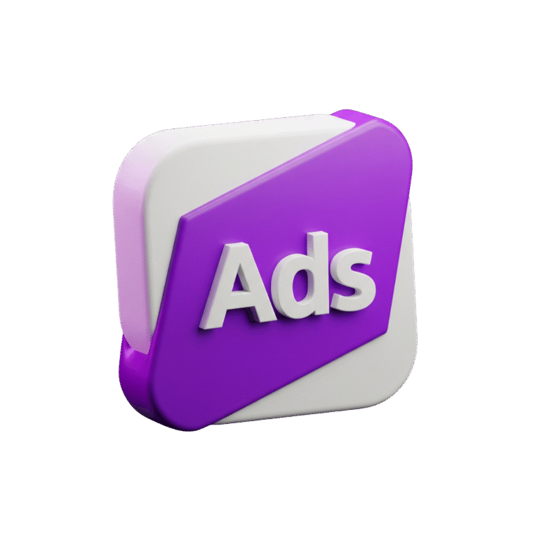 Ícono representando campañas de publicidad digital en redes y buscadores