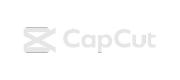 Logo de CapCut, editor de video móvil utilizado por Think Bigger para crear contenido ágil y optimizado para redes sociales