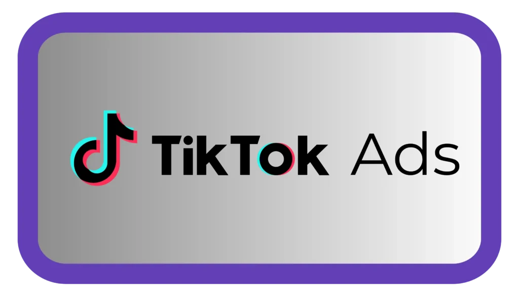 logo de tik tok ads