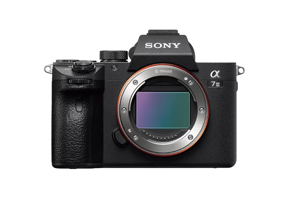 foto de camara sony alpha 7III