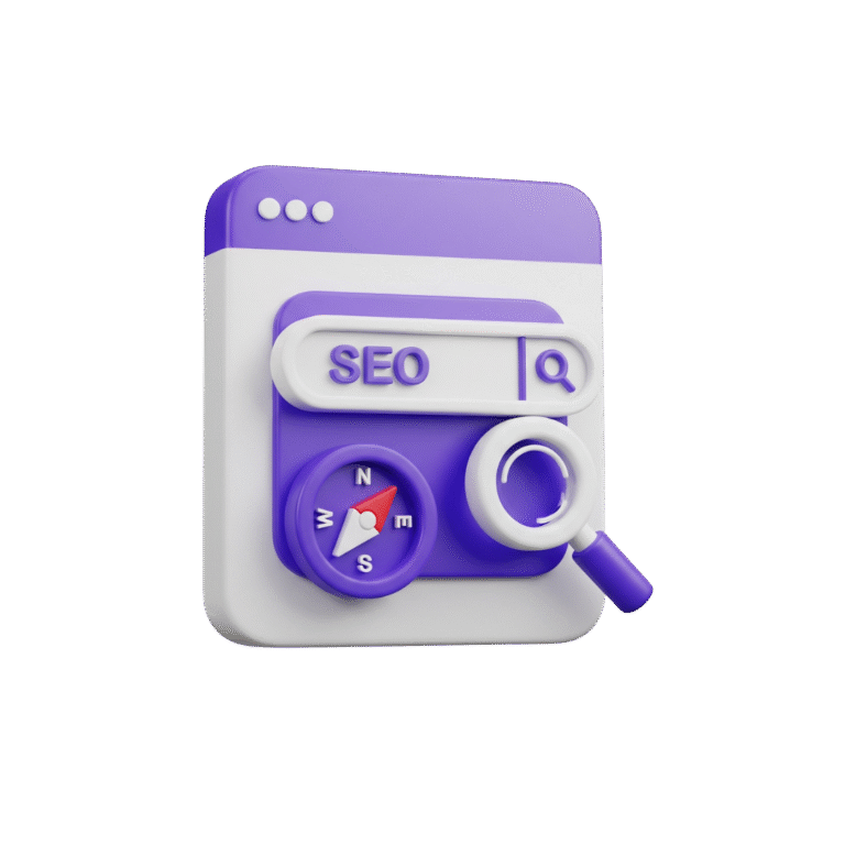 Ícono representando posicionamiento web SEO