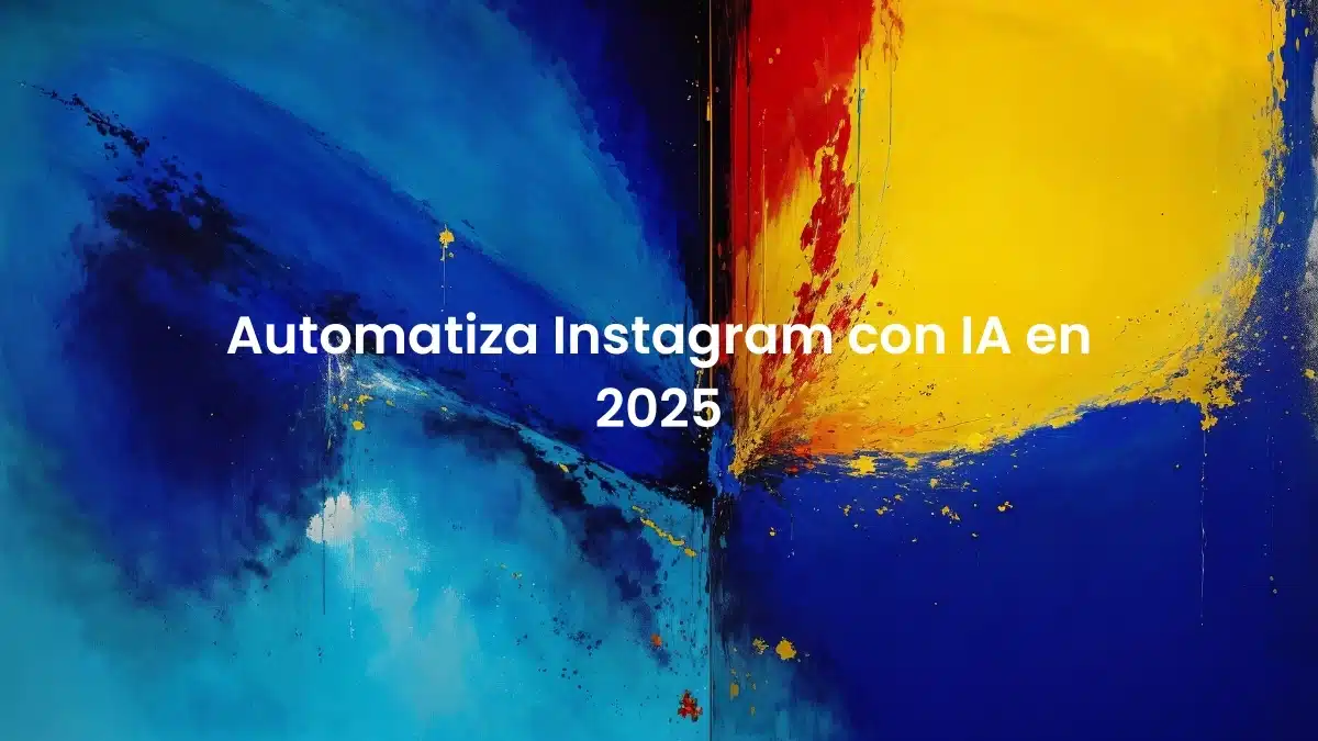 automatiza Instagram con ia